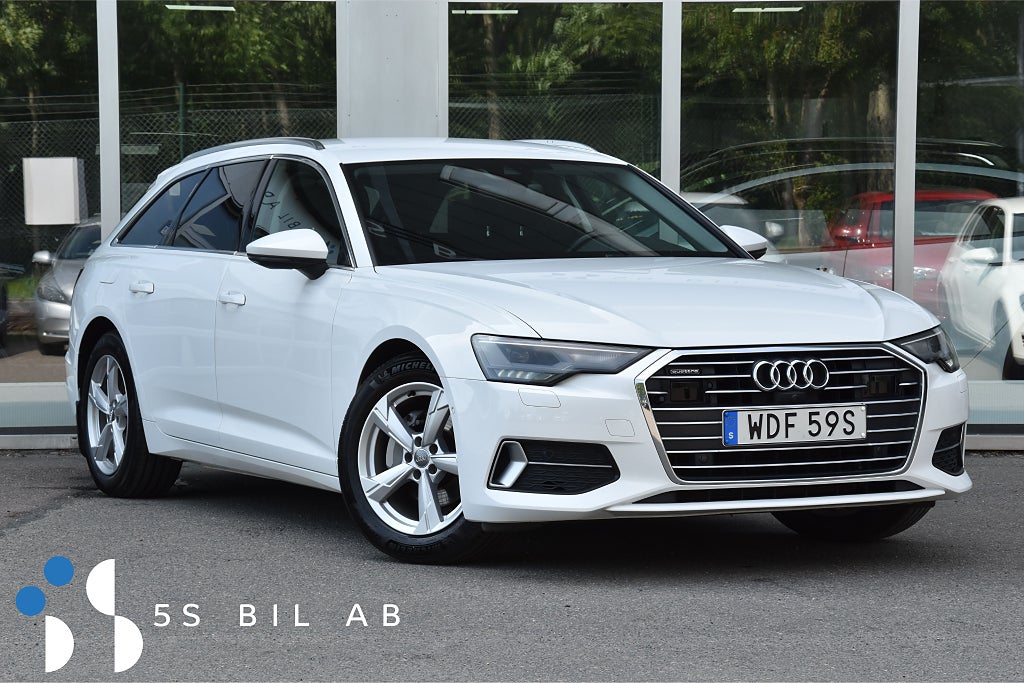 Audi A6 Avant 40 TDI quattro DRAG VÄRM 360 NAVI 1-ÄGARE 204HK