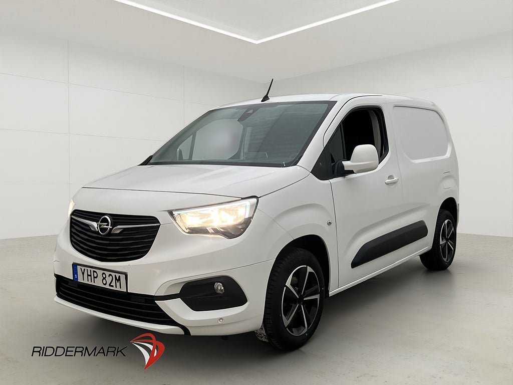 Opel Combo 1.5 BlueHDi D-Värmare Moms V-Inredd B-Kamera