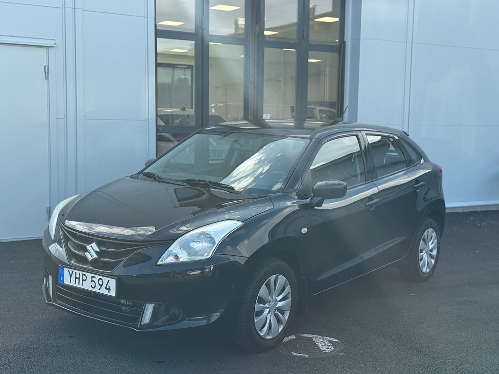 Suzuki Baleno 1.2 Dualjet VVT* 0,42l/m* 90Hk Svensksåld 