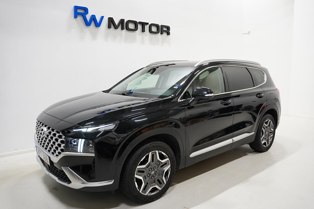 Hyundai Santa Fe AWD 230hk Advanced 7-sits Cockpit Pano 360° HUD MOMS