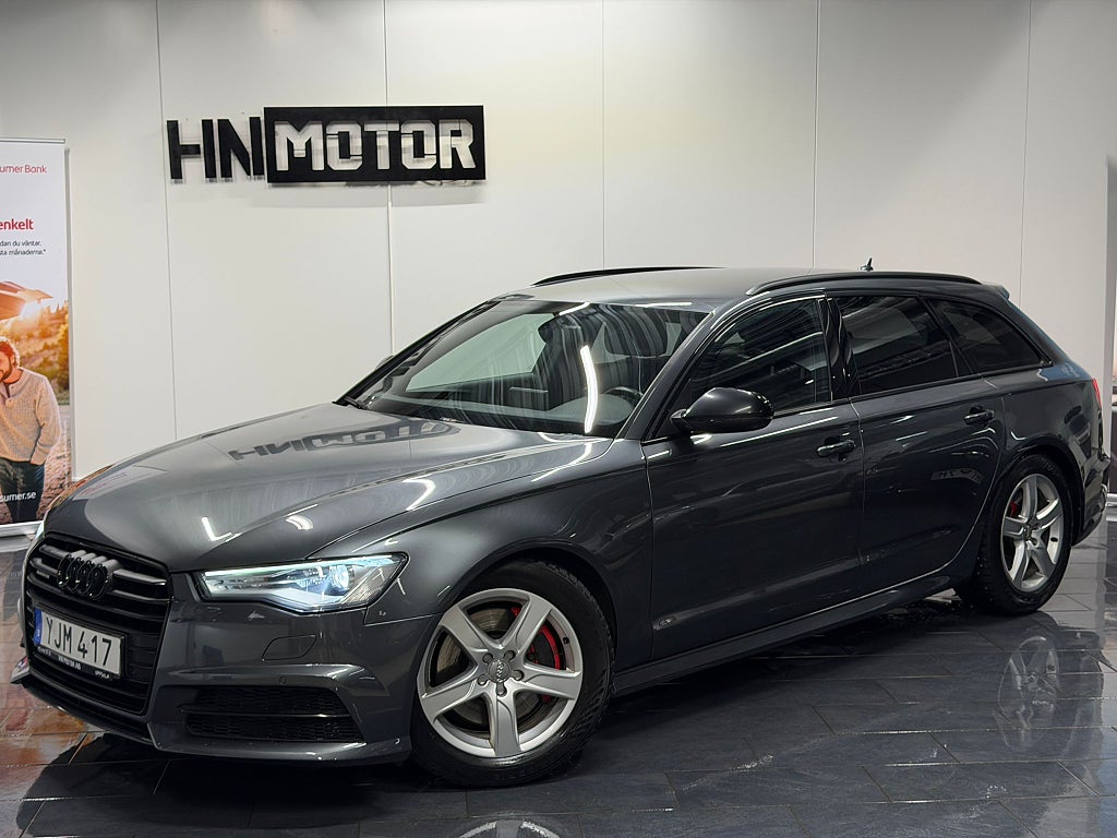 Audi A6 Avant 3.0 TDI Competition Quattro |2Bruk|DRAG|NyServ|NyBess|