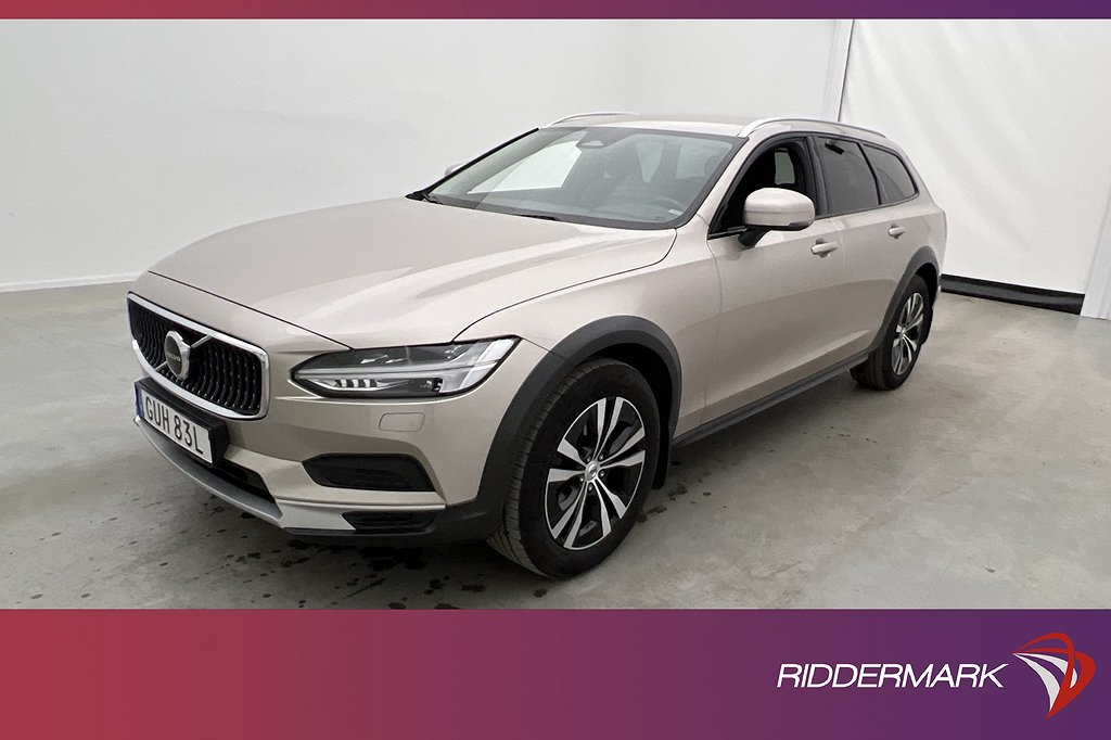 Volvo V90 Cross Country B4 AWD Core D-Värm Skinn Kamera Drag