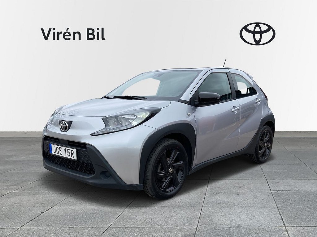 Toyota Aygo X 1.0 VVT-i Play (Vinterhjul)