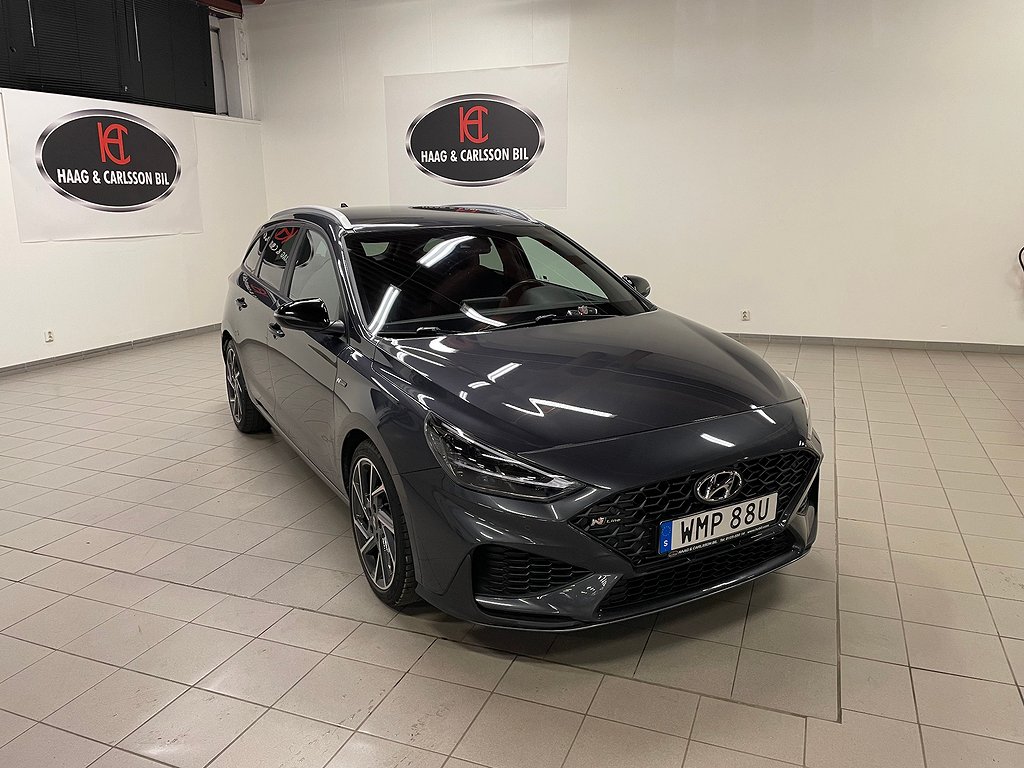 Hyundai i30 Kombi N-Line 1,5 GDI Automat 160Hk