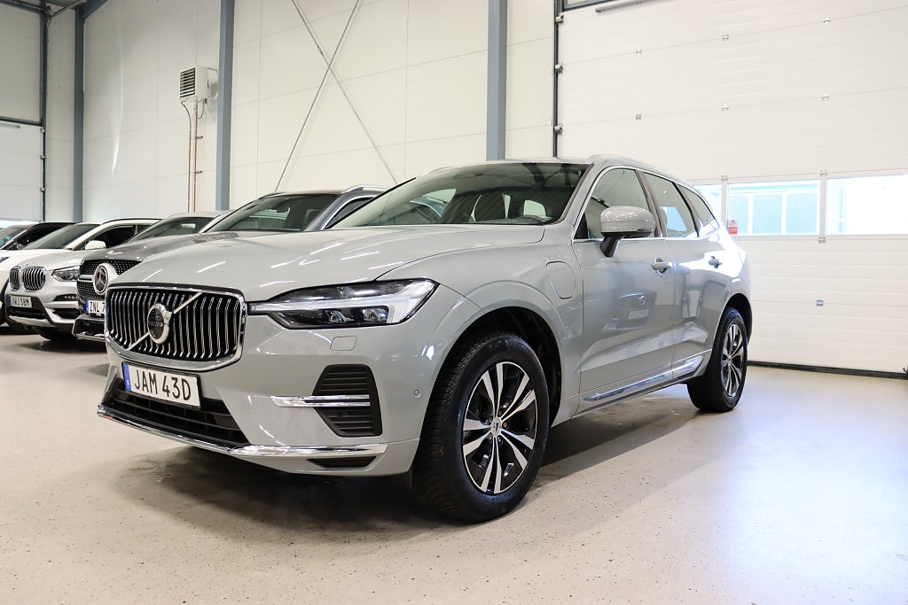 Volvo XC60 Recharge T6 AWD Drag Pano  360° Läder  350hk