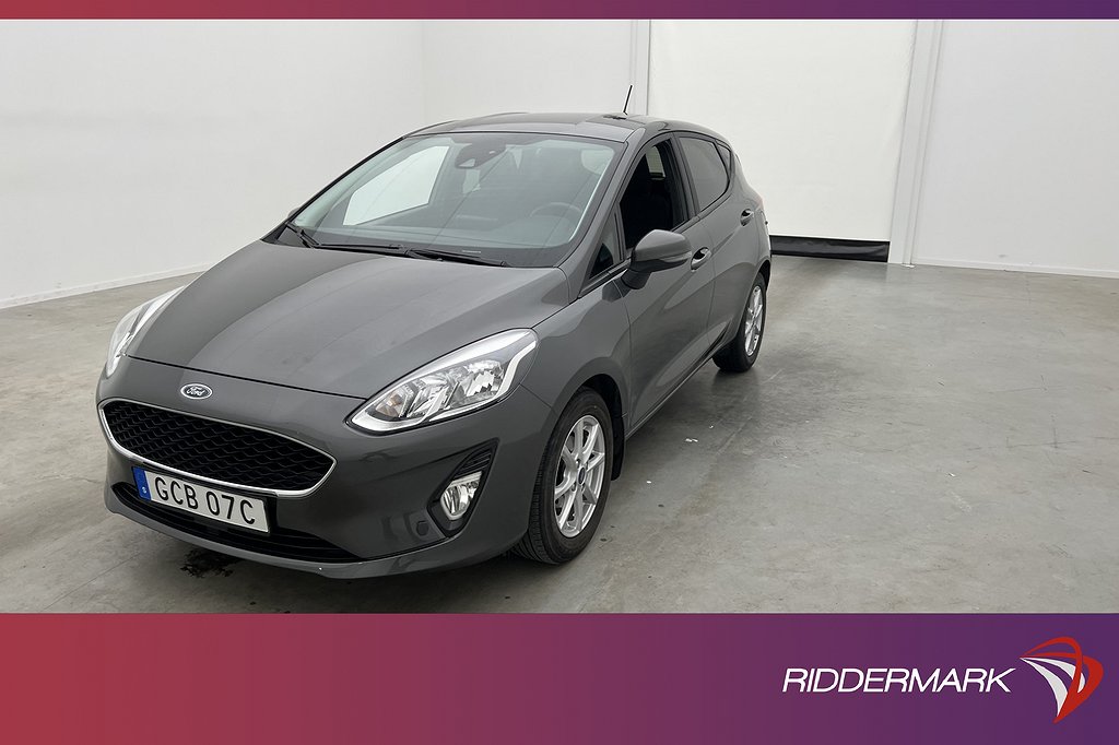 Ford Fiesta 1.0 M-Värmare B-Kamera P-Sensorer 0.48L/Mil