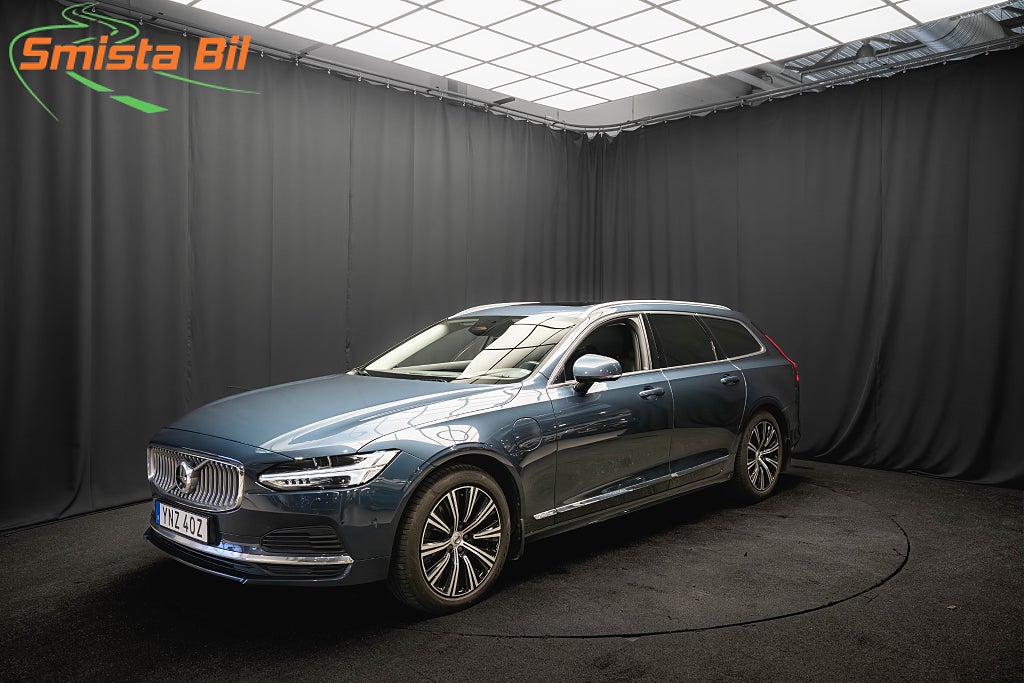 Volvo V90 Recharge II T6 AWD Inscription PANO LÄDER DRAG 360° H/K