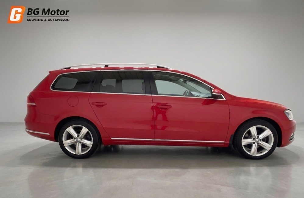 Volkswagen Passat 2.0 TDI 2012, bild 7/10