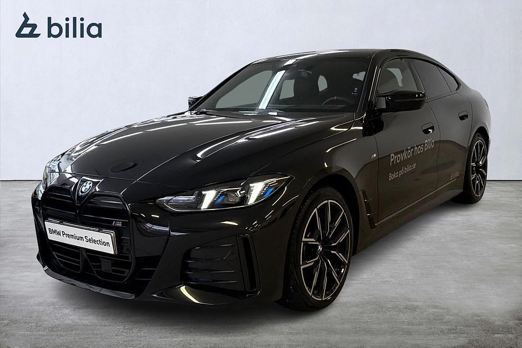 BMW i4 M60 xDrive Gran Coupé/Fully Chared Edition/Drag/DEMOBIL