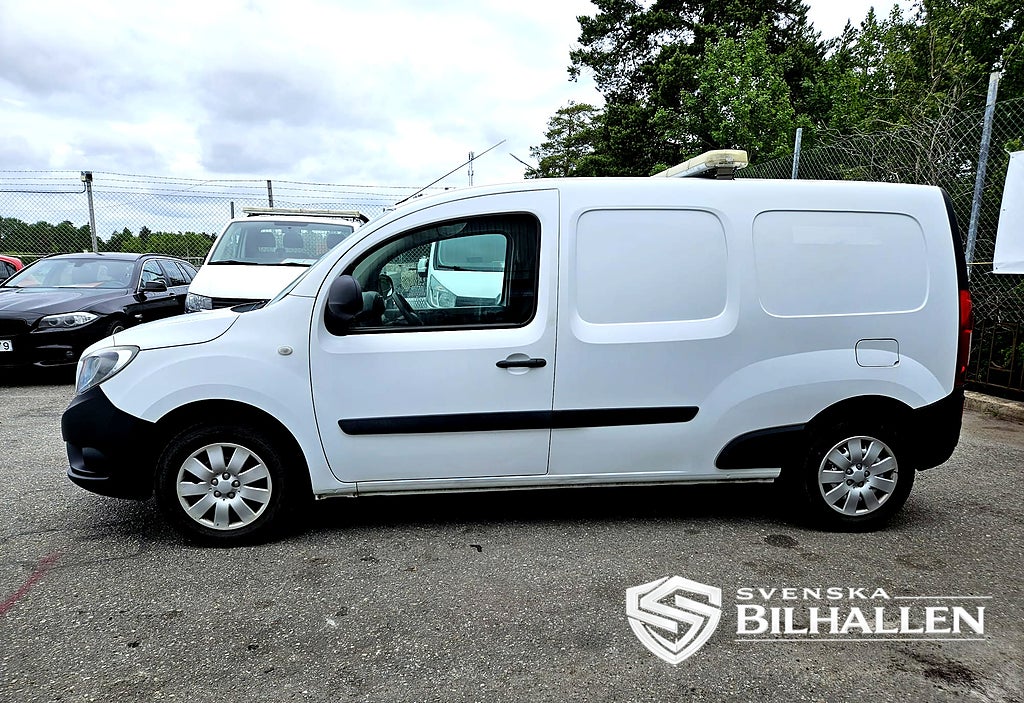 Mercedes-Benz Citan XL 109 CDI Mombil Motorvärmare Nybes Nyserv Drag