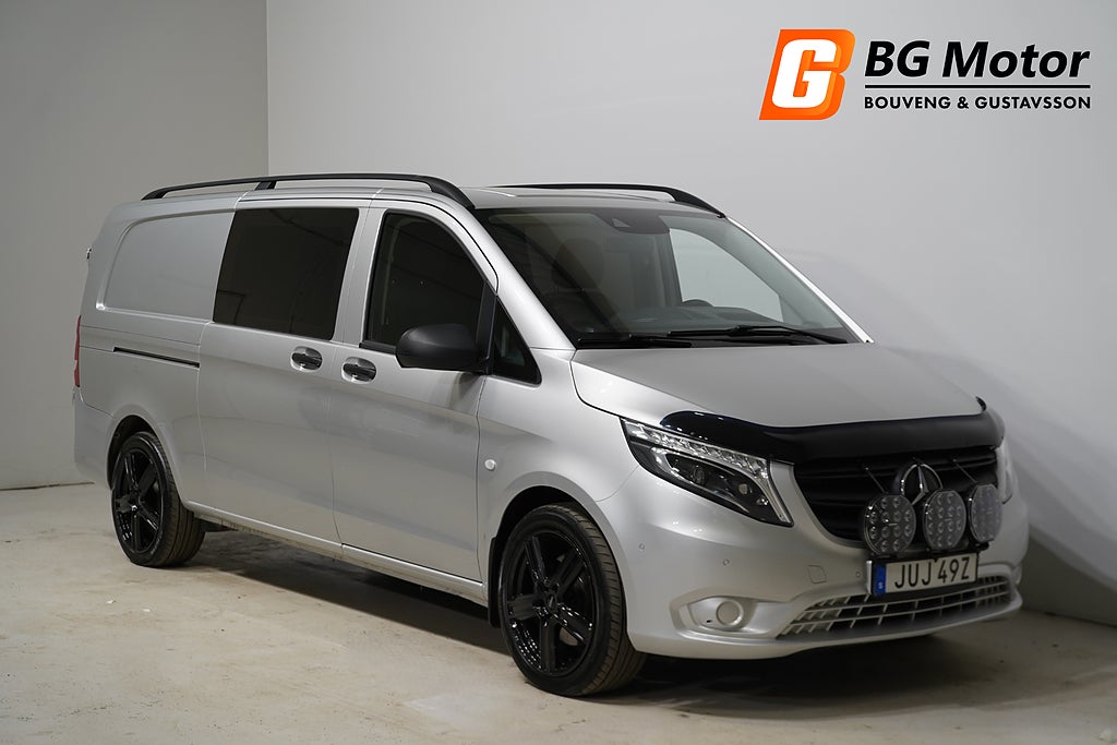 Mercedes-Benz Vito 119 CDI 190hk 4x4 9G-Tronic Mixto Drag/D-Värm/Ljudpaket