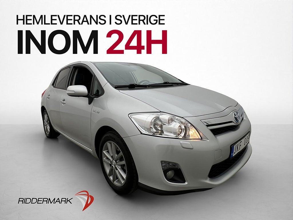 Toyota Auris Hybrid 136hk Premium Kamera Farthållare