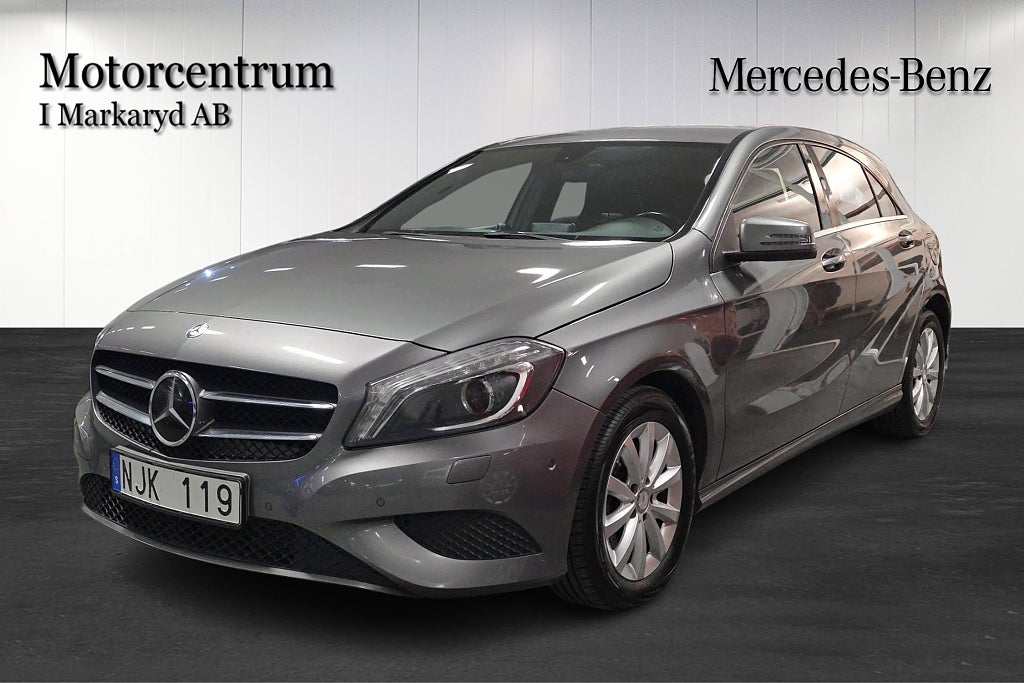 Mercedes-Benz A 180 Style Paket/P-Sensorer