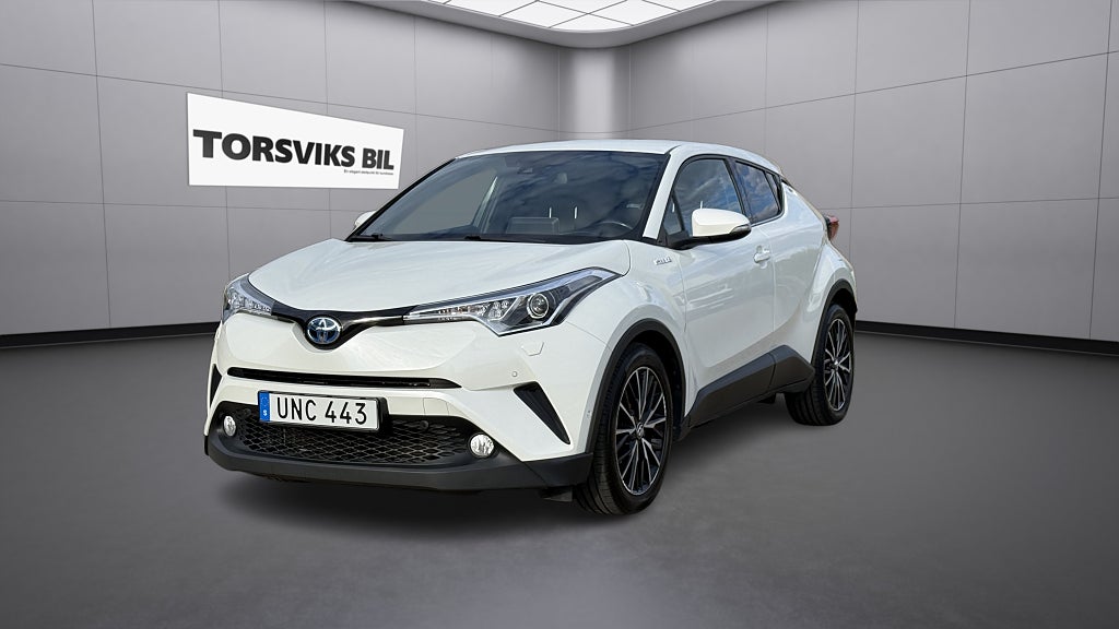 Toyota C-HR Hybrid CVT Executive Ny servad/Ny bes S&V hjul