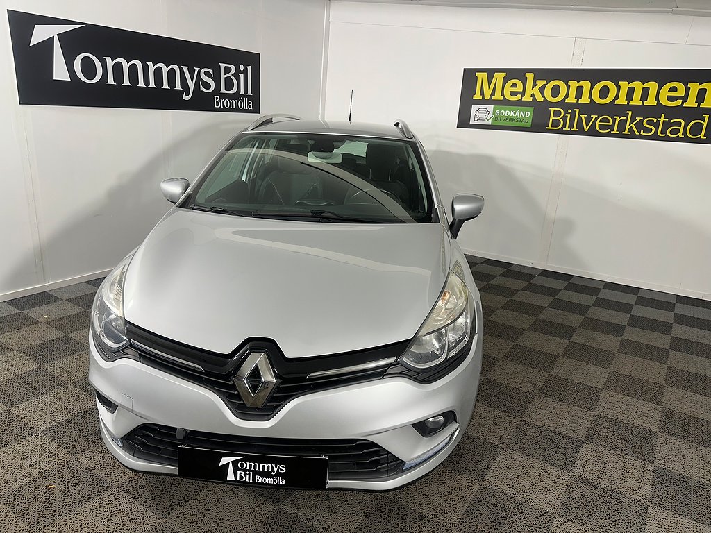 Renault Clio Sport Tourer 1.5 dCi Zen Euro 6|NAVI|SENSORER