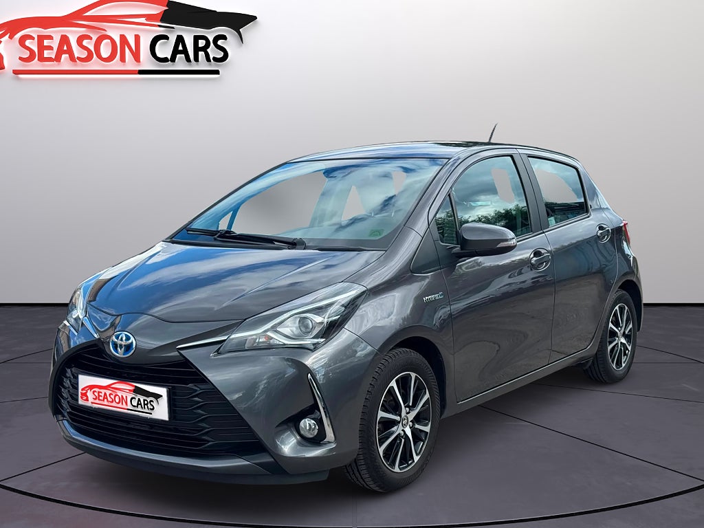 Toyota Yaris Hybrid e-CVT Touch & Go Edition Euro 6