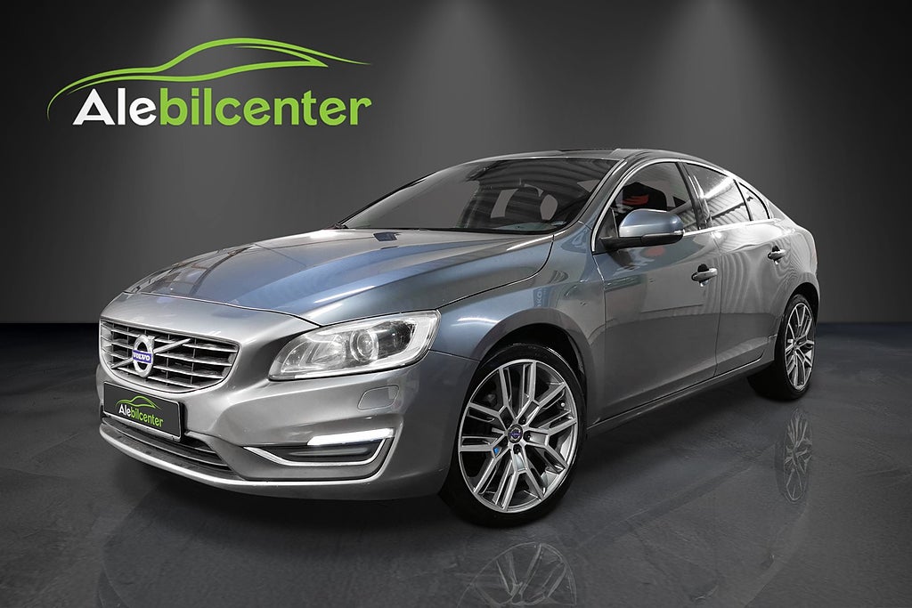 Volvo S60 D4 AWD Geartronic Momentum Business Edition Euro 6