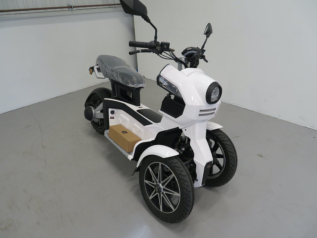 GAR iTank iTank Elmoped 90km Räckvidd 
