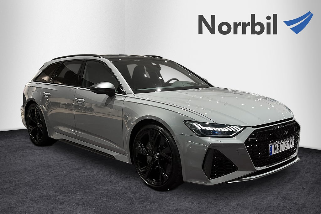 Audi RS6 Avant Performance 630HK, Keramiska, Exlusive Paket