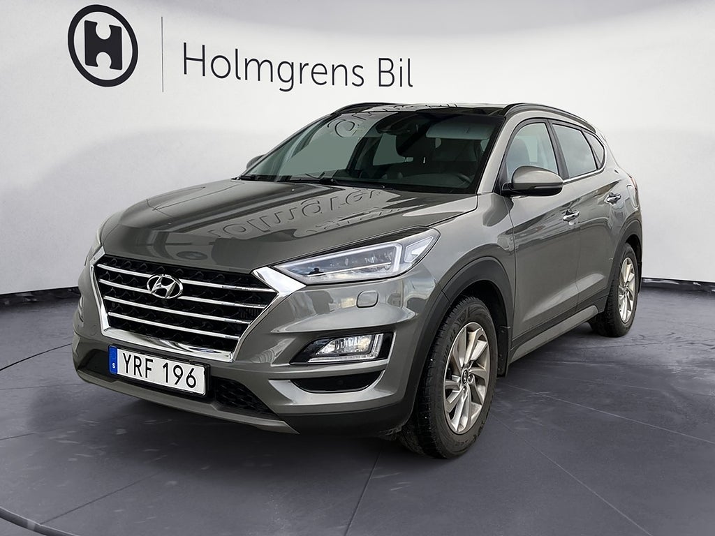 Hyundai Tucson 2,65% ränta Tucson 2.0 CRDi 4WD MHEV 185 hk Premium Panorama Läd