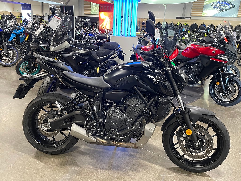 Yamaha MT-07 PURE ABS PURE 1500 mil mt07 mt-07 