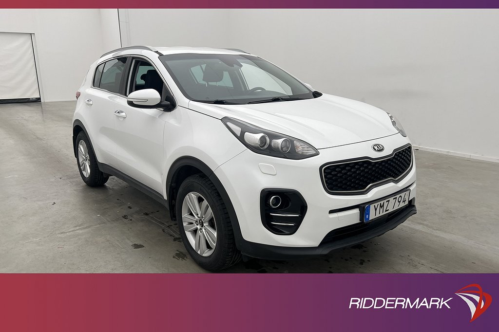 Kia Sportage GDI 132hk Advance Navi Sensorer CarPlay Drag