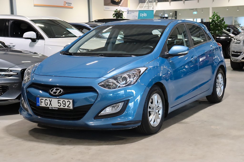 Hyundai i30 1.6 GDI 135HK Business Aut Motorvärmare/Nyservad