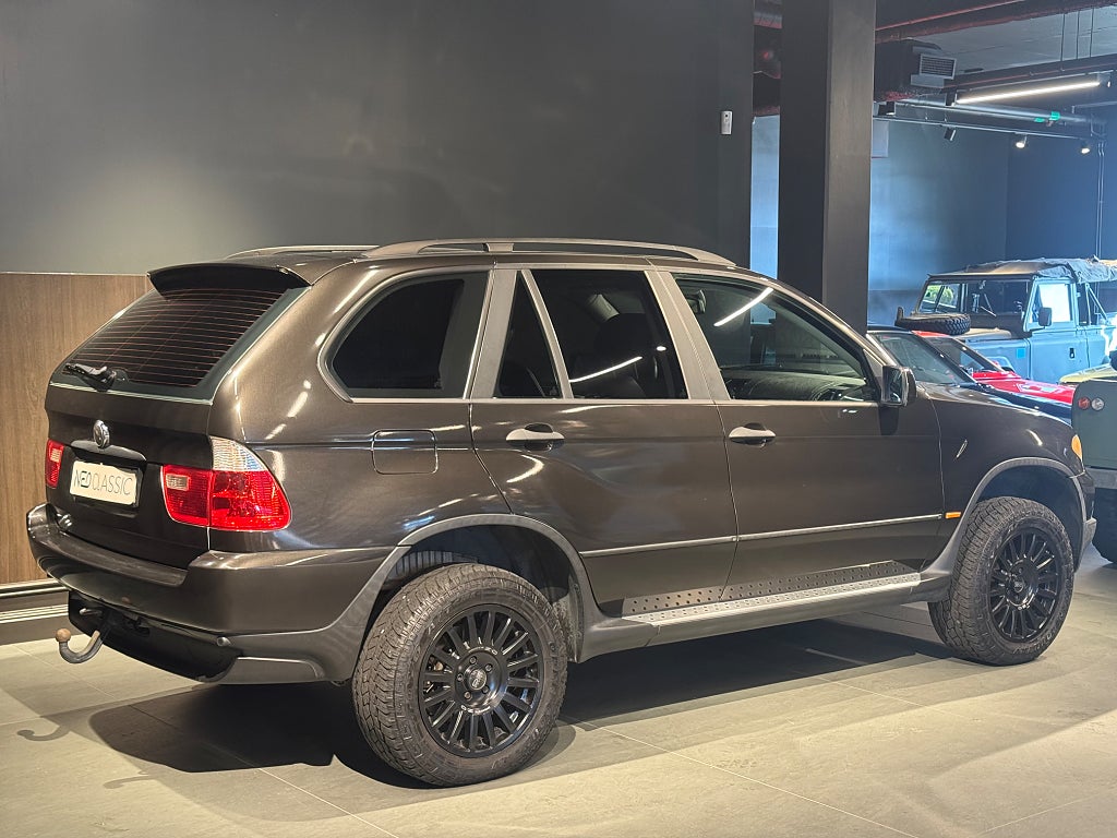 BMW X5 3.0d Automatic, 6-trins, 218ps, 2004