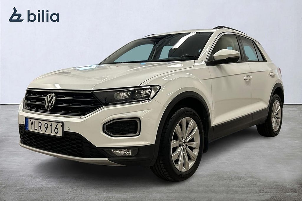 Volkswagen T-Roc 1.0 TSI 110hk B-kamera Elbaklucka Pluspaket