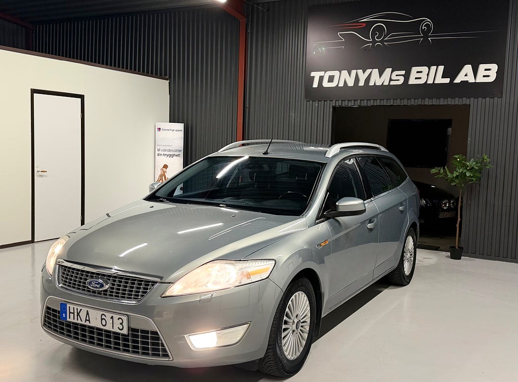 Ford Mondeo Kombi 2.0 TDCi Durashift EST Titanium Euro 4