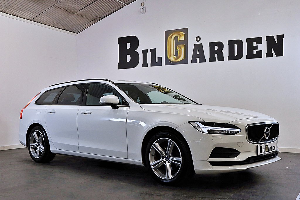 Volvo V90 D3 Fullservad Nybesiktigad Dragkrok Sensor