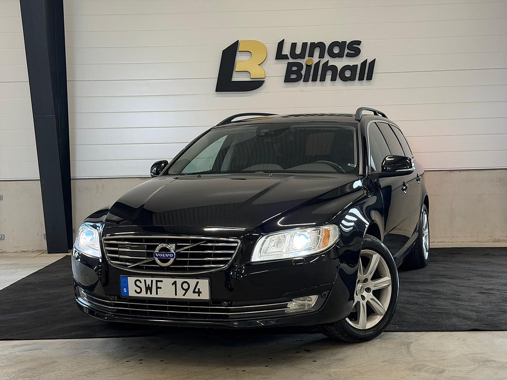 Volvo V70 D3 Geartronic Classic, Momentum Euro 6/Kamrem Bytt/4Äga