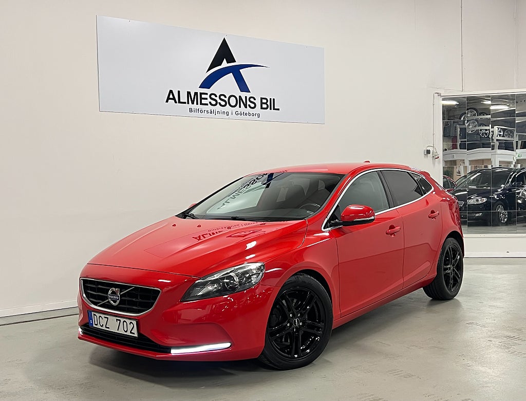 Volvo V40 D2 Automat  Momentum Värmare 