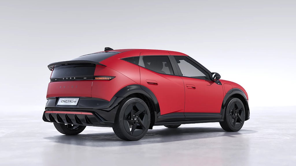 Hyundai Ioniq 3 Long Range - N Line Evo 2027