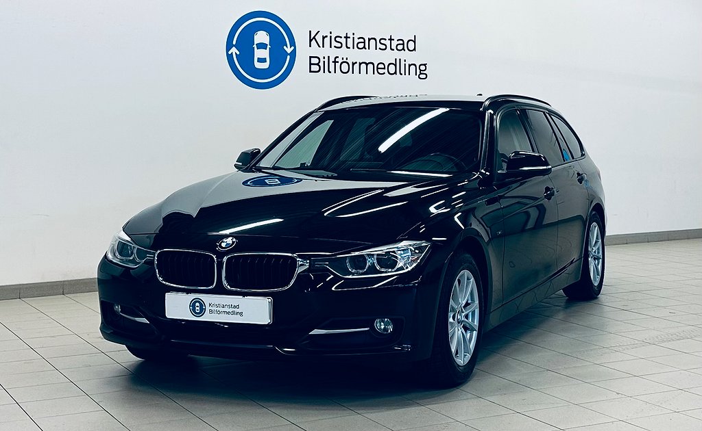 BMW 318 d Touring Aut  Sport line Nav,Dragkrok