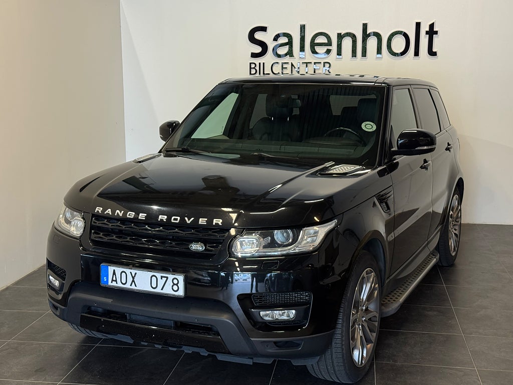 Land Rover Range Rover Sport 3.0 TDV6 4WD 