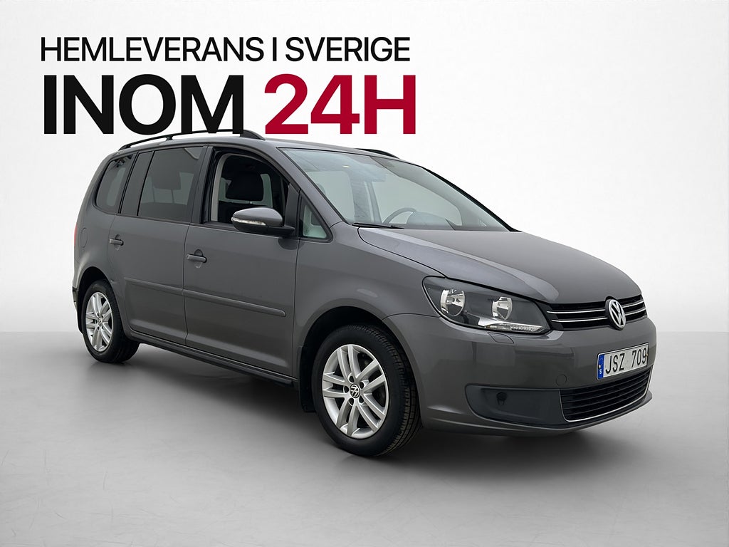 Volkswagen Touran TDI 105hk 7-Sits D-Värmare Kamera