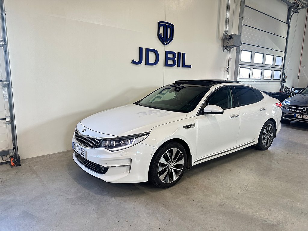 Kia Optima 1.7 VGT DCT Launch Edition Pavo H/K Kamera 141hk 