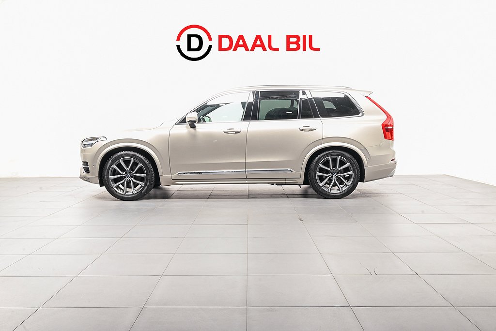 Volvo XC90 D5 AWD 224HK INSCRIPTION PANO B&W® DRAG 360° LUFT