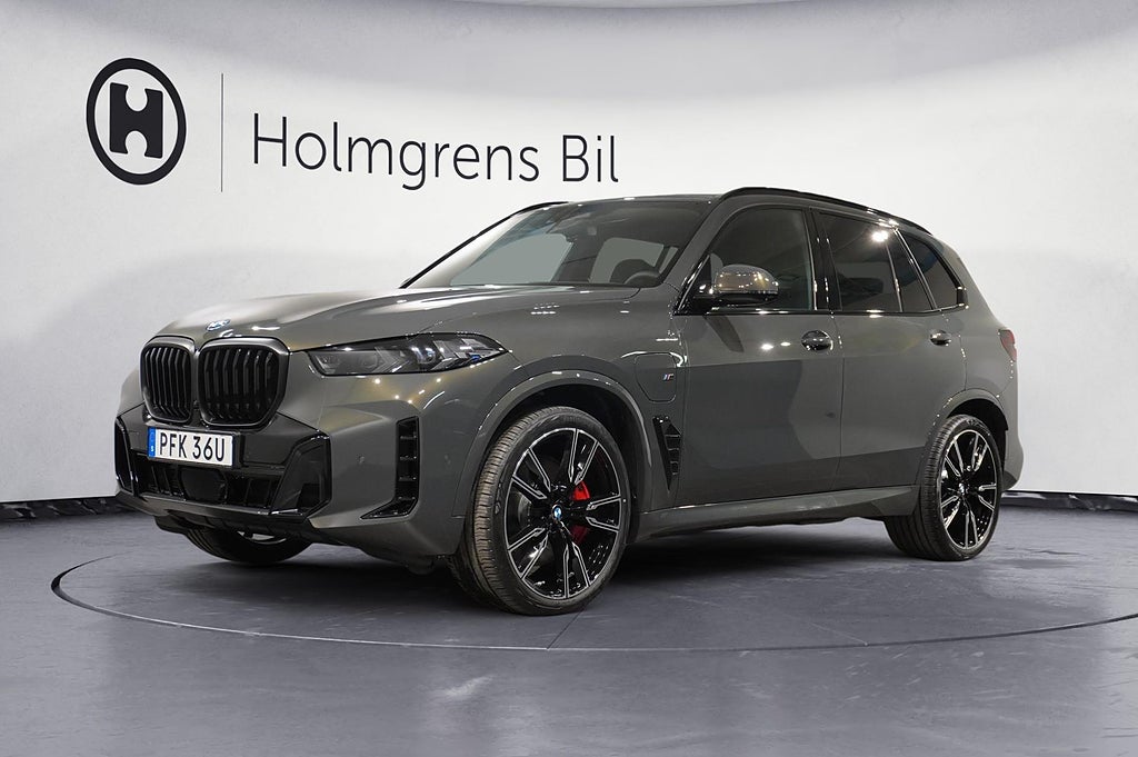 BMW X5 xDrive50e M Sport Pro Business Ed Drag DA Pro H K