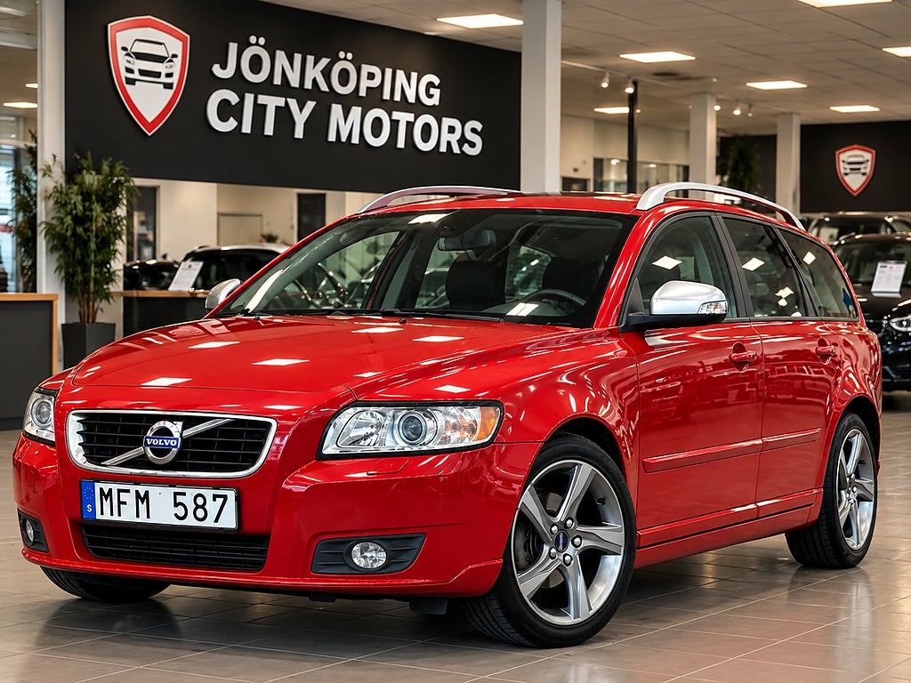 Volvo V50 D2 Classic Momentum Euro 5 Dragkrok B- Sensor 