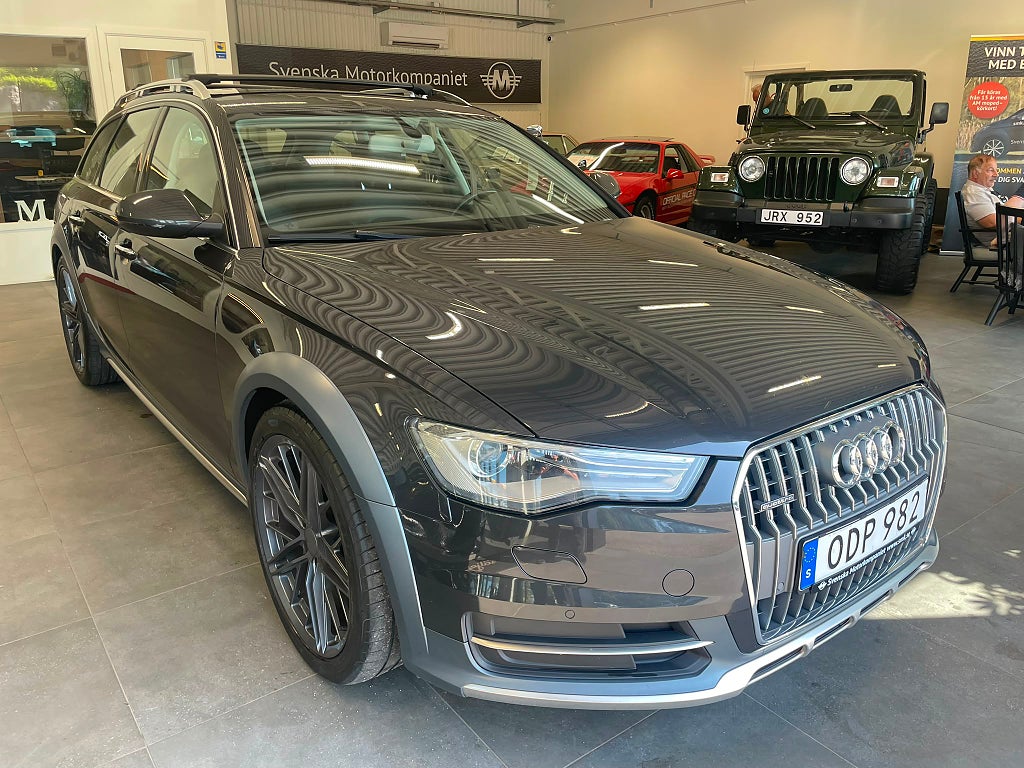 Audi A6 allroad quattro 3.0 TDI V6 quattro S Tronic Ambition 