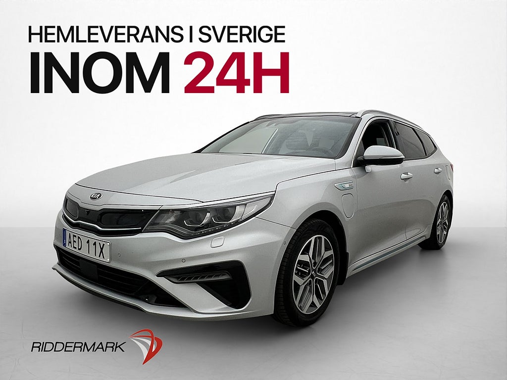 Kia Optima SW Plug-in Hybrid Advance Plus 2 Pano H/K Skinn