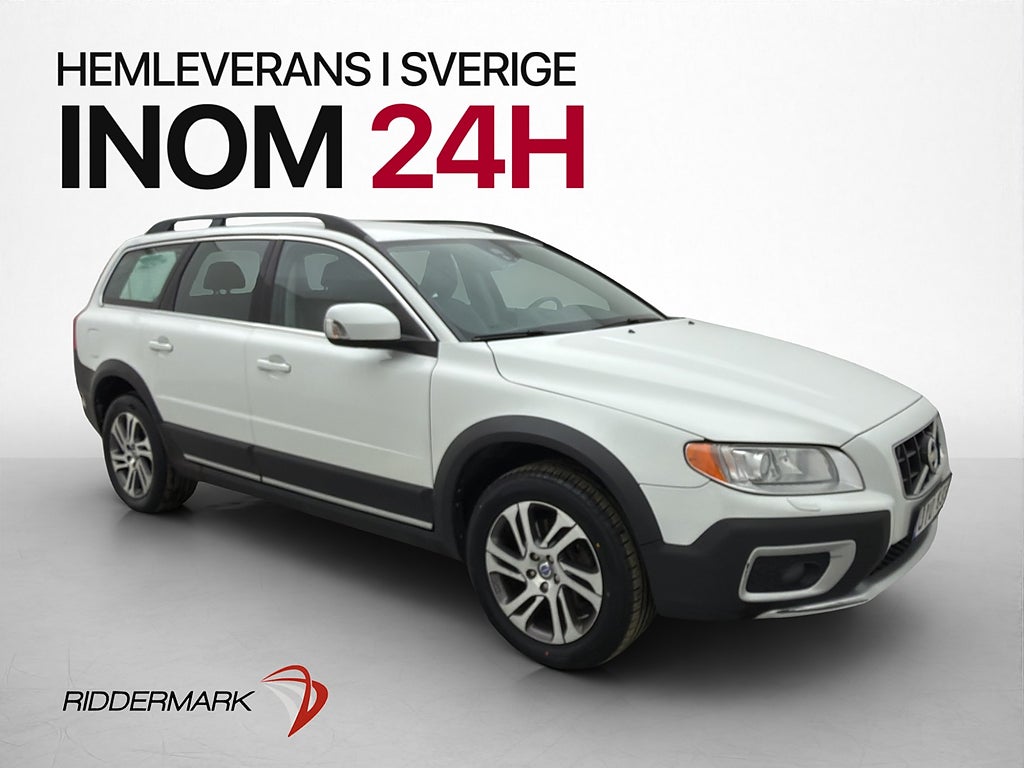 Volvo XC70 D4 AWD Dynamic Dragkrok Värmare Skinn P-sens