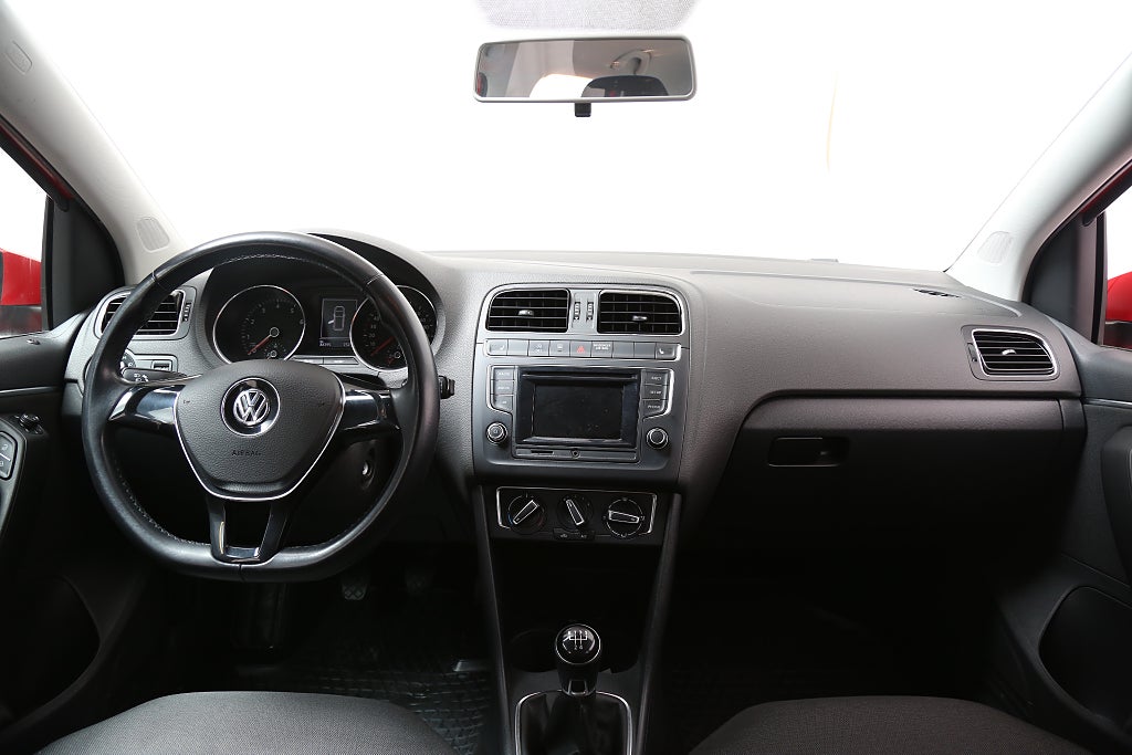 Volkswagen Polo 1,2 TSI 90hk Masters 5-dörrar 2015