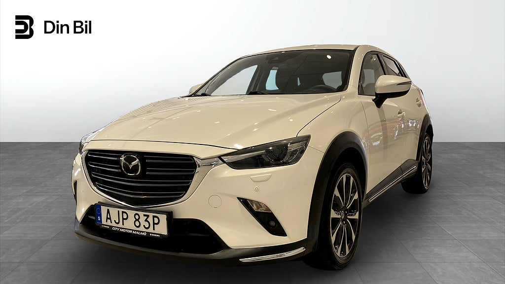 Mazda CX-3 2.0 SKYACTIV-G 121hk HUD Kamera