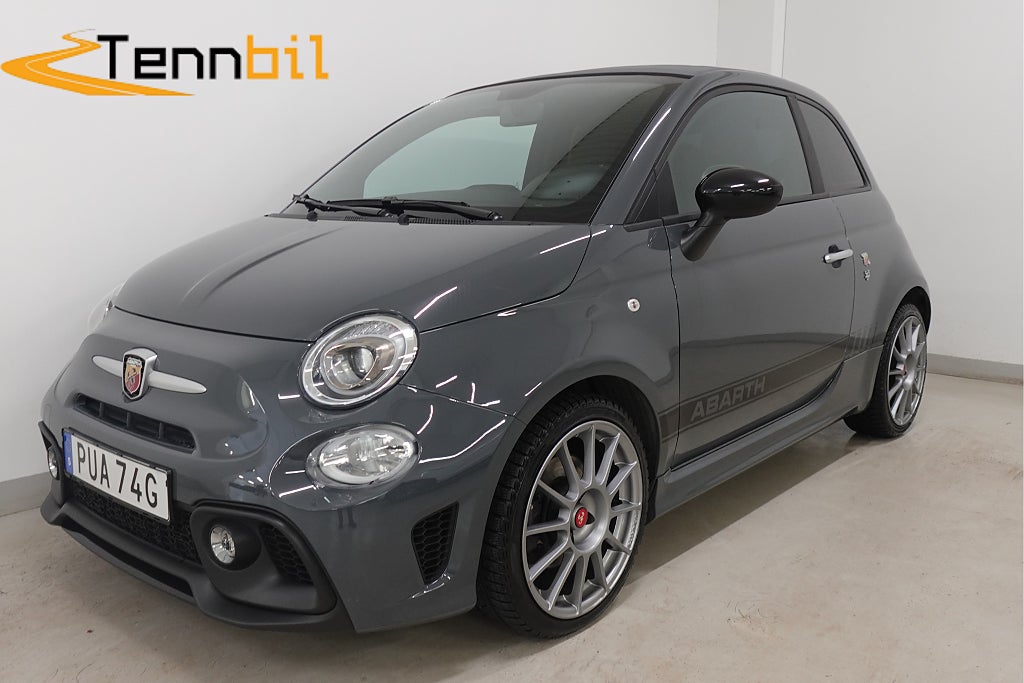 Abarth 595 C 1.4 T-JET 16V Euro 6 Farthållare BT Cab Cockpit