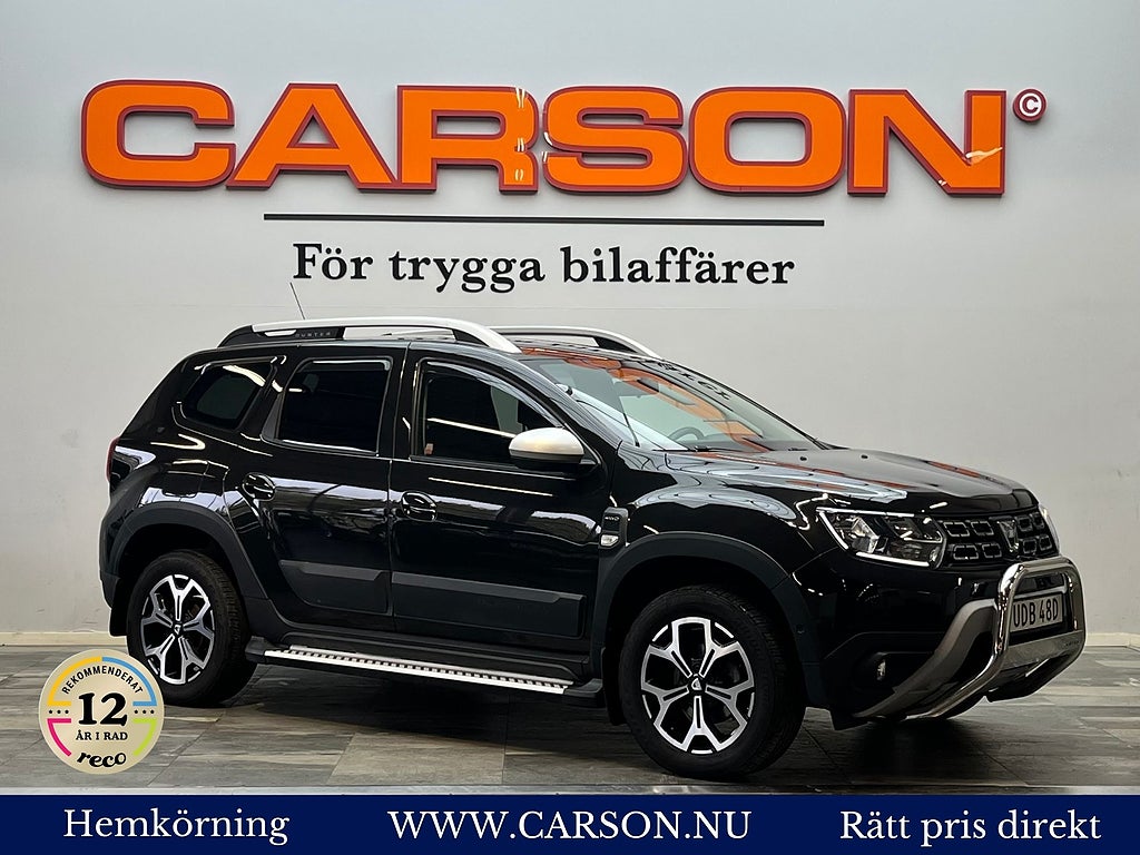Dacia Duster 1.3 TCe 4x4 Navi Backkamera Värmare Drag Sidestep