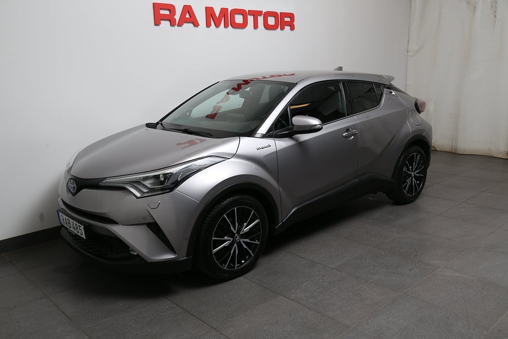 Toyota C-HR 1,8 Hybrid 122hk Executive Aut Skinn JBL Motorv Drag 2018