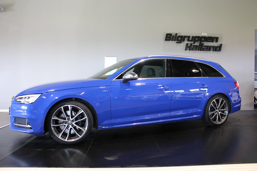 Audi S4 Avant 3.0 TFSI V6 Q B&O Matrix Cockpit Navi Pdc Drag